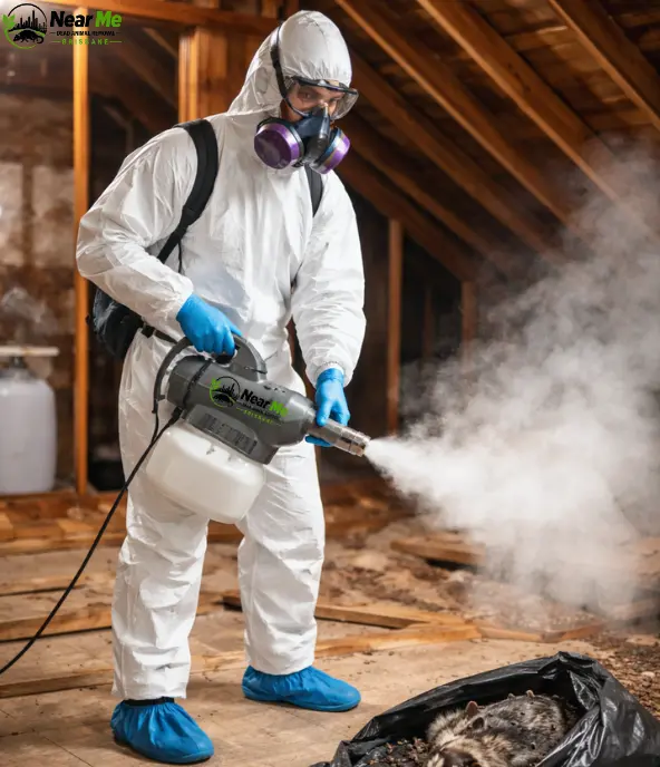 Professional Animal Removal Team Sadliers Crossing